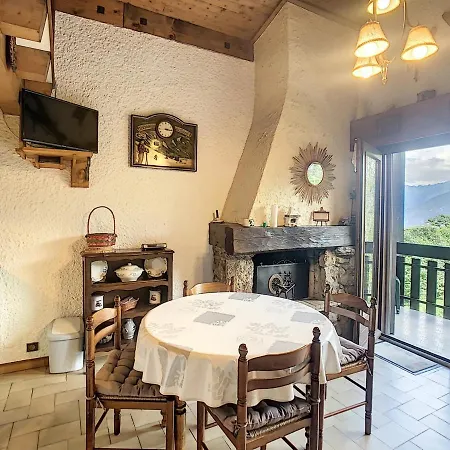 Apartment Duplex Cosy 35m² Pres Du Centre De Combloux, Face Au Mont Blanc - Fr-1-560-19