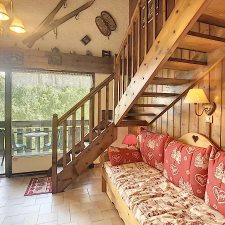 Duplex Cosy 35m² Pres Du Centre De Combloux, Face Au Mont Blanc - Fr-1-560-19