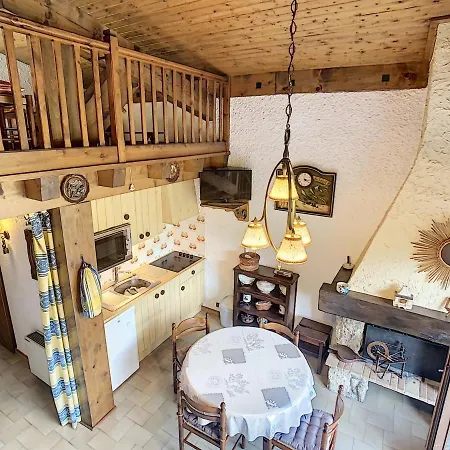 Duplex Cosy 35m² Pres Du Centre De Combloux, Face Au Mont Blanc - Fr-1-560-19 Combloux