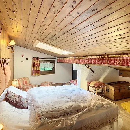Apartment Duplex Cosy 35m² Pres Du Centre De Combloux, Face Au Mont Blanc - Fr-1-560-19 Combloux