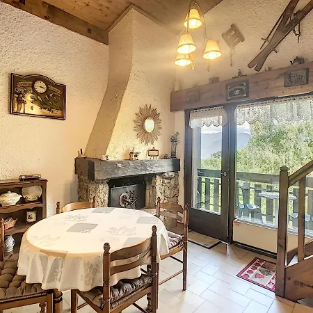 Duplex Cosy 35m² Pres Du Centre De Combloux, Face Au Mont Blanc - Fr-1-560-19