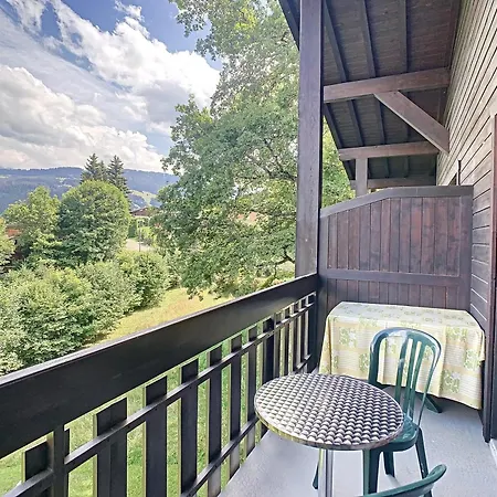 Duplex Cosy 35m² Pres Du Centre De Combloux, Face Au Mont Blanc - Fr-1-560-19 * Combloux
