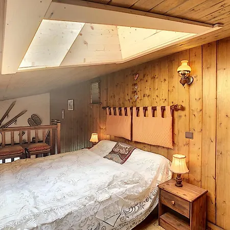 Duplex Cosy 35m² Pres Du Centre De Combloux, Face Au Mont Blanc - Fr-1-560-19 Apartment *